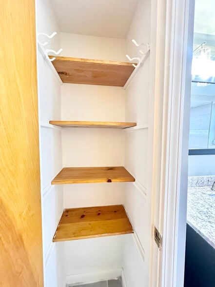 Bathroom closet - 2385 Van Leunen Dr