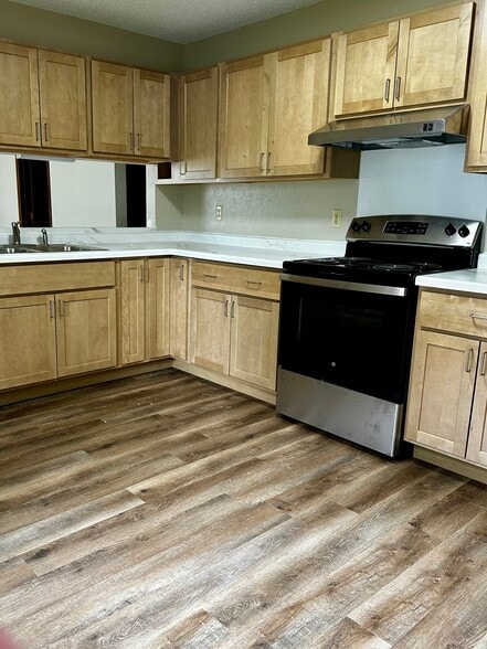 Kitchen - F and H Apartments