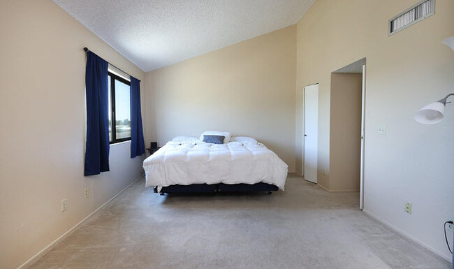 Master bedroom with walk in closet - 3944 N Paseo de las Canchas