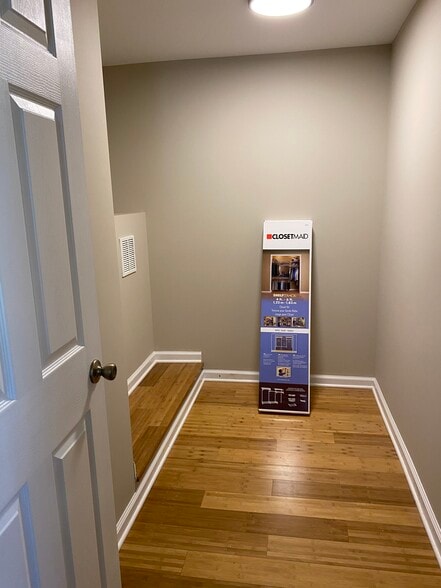 Master closet - 1301 Jones Dr