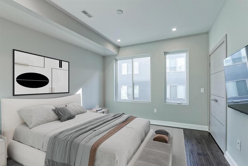 Second bedroom - 1630 Cambridge St