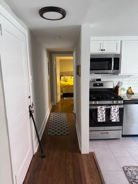 Kitchen/Hallway - 200 W Market St