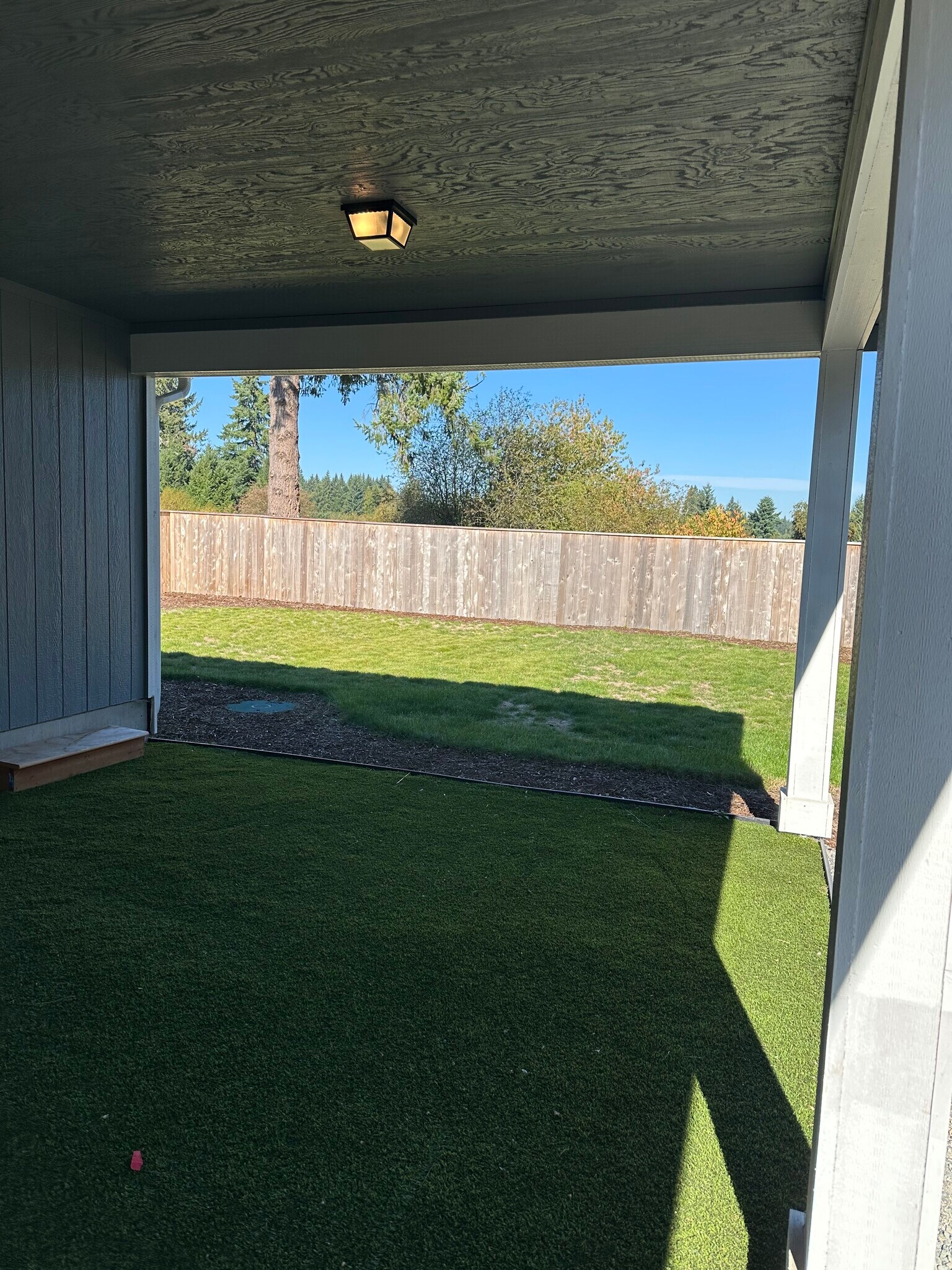 Covered area - 6704 Summerset Dr SE