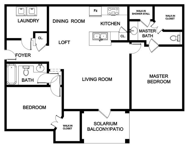 Floorplan - Catalina Shores