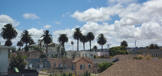 View from living room - 2711 S Redondo Blvd