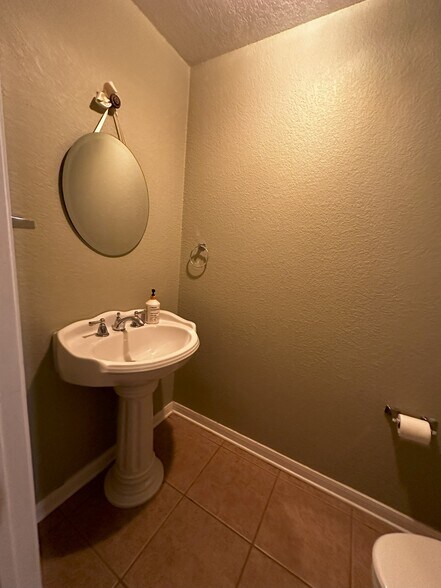 Half Bath - downstairs - 13611 Woodstone Way