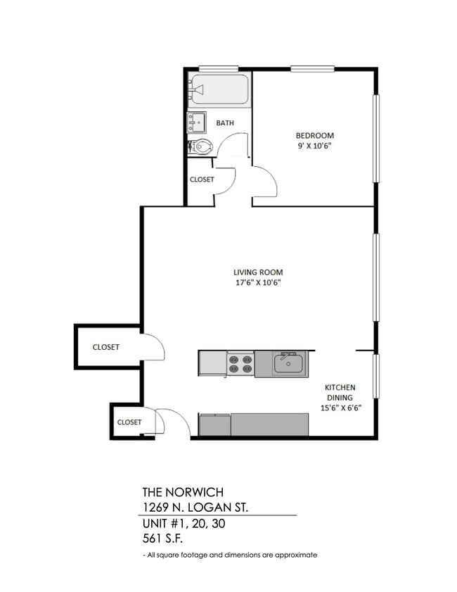 Floorplan - The Norwich