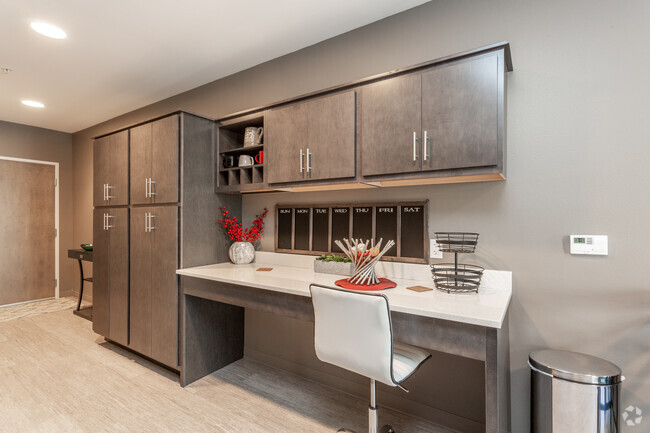 1BR 3-1 - Kitchen - The Bridges Lofts