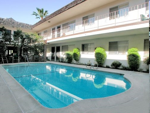 Pool - Rustic Villa