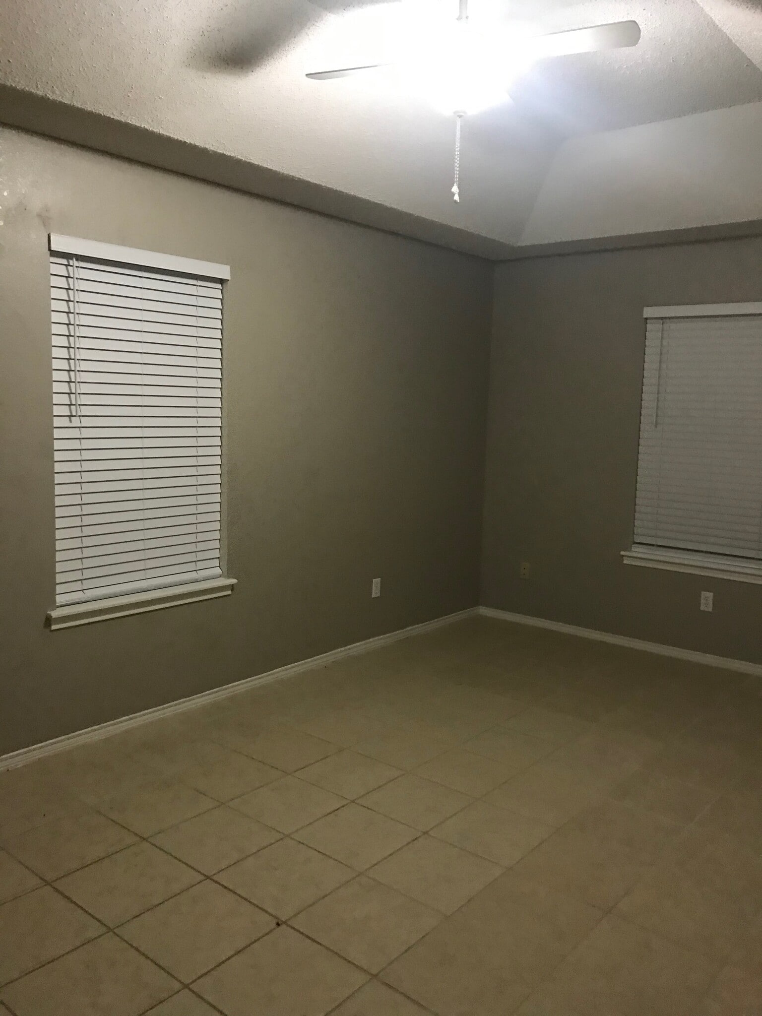 One large bedroom. - 1801 Lexington Circle