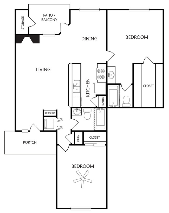 Floorplan - Lake Meadows