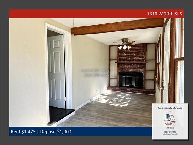 Building Photo - Charming 4 Bed, 2 Bath in Independence. NO...