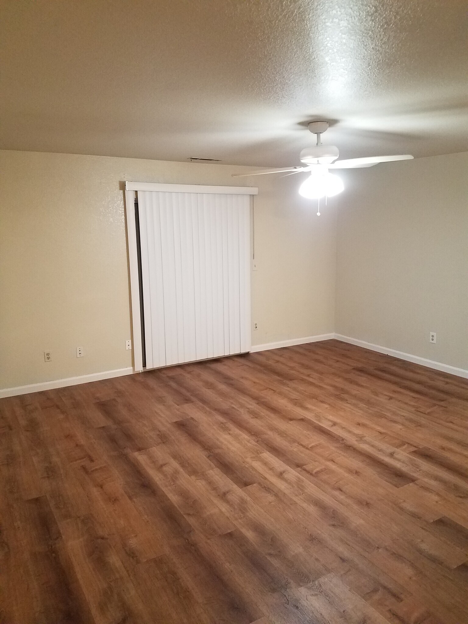 Living Room, rear sliding door - 118 W Beverly Pl
