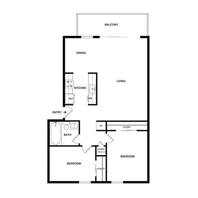 Floorplan - The Enclave