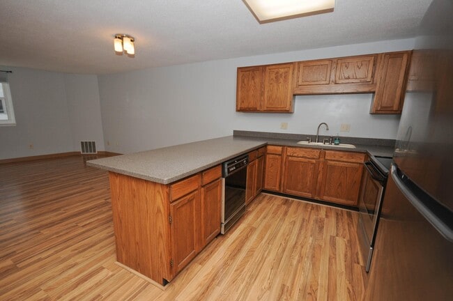 Kitchen and Main Room - 112 Franklin St