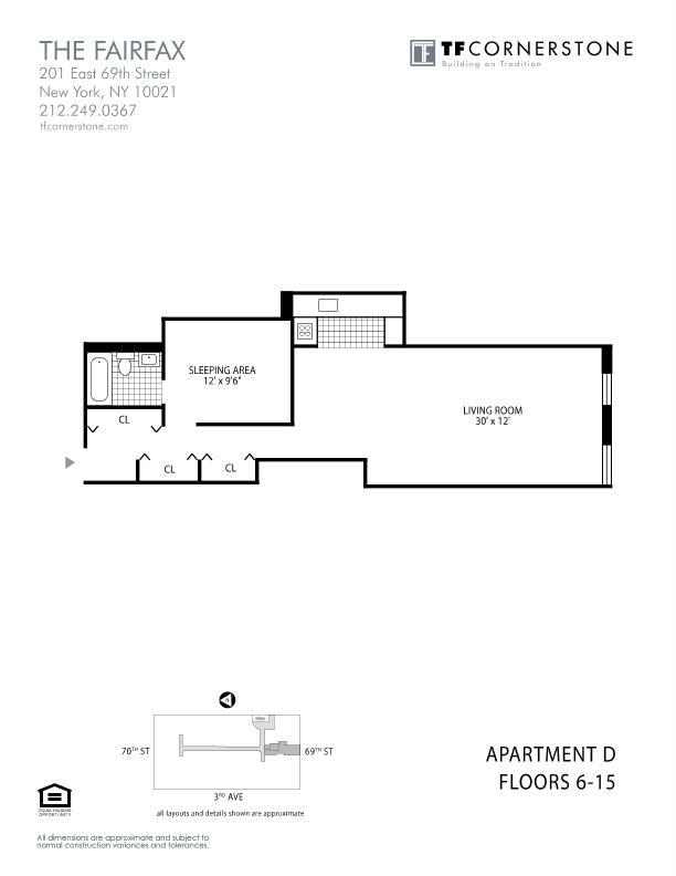 The Fairfax New York, NY Apartment Finder