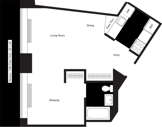 Floorplan - One Union Square South