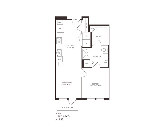 Floorplan - The Boheme