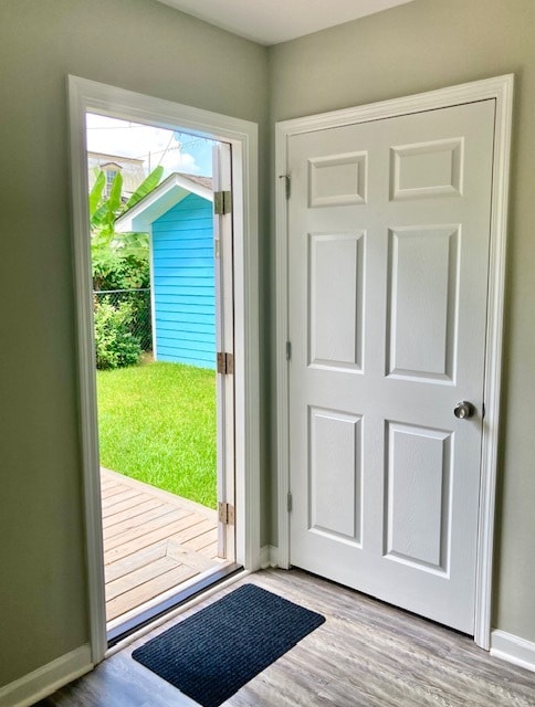 Rear Bedroom opens to Backyard - 1223 E Waldburg St