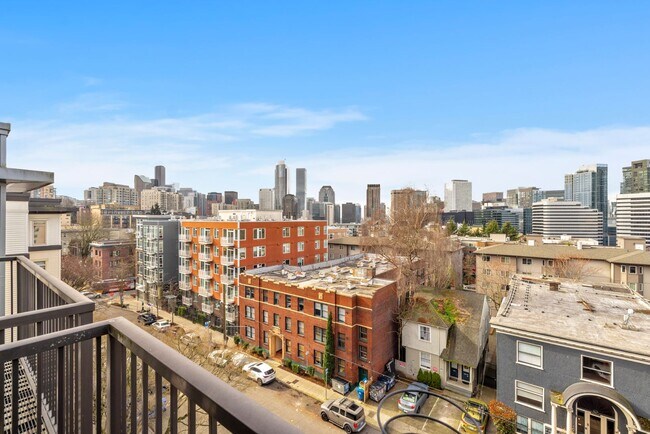 Building Photo - Top-Floor Studio with Stunning Views in Capitol Hill