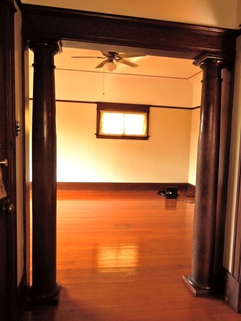 Entry to the living room - 264 N 13th St