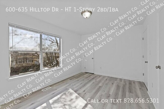 Building Photo - 600-635 Hilltop Dr-HT 1-Story 2bd/1ba