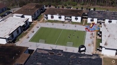 Newly Completed Soccer Field - Mosaic Apartments