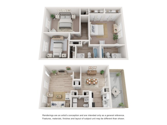 Floorplan - Dunwoody Glen