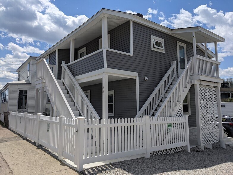 Front view of house - 66 Railroad Ave