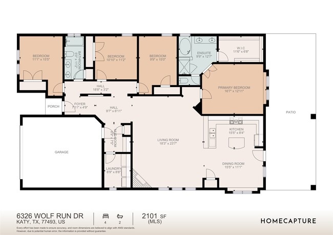 Building Photo - 6326 Wolf Run Dr