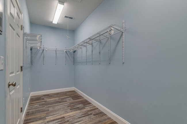 Spacious Walk-In Closet - 807 Oliver Rd