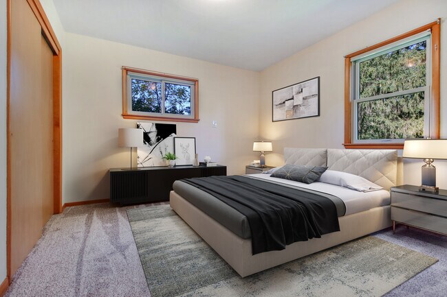 Master Bedroom - 1015 1st St