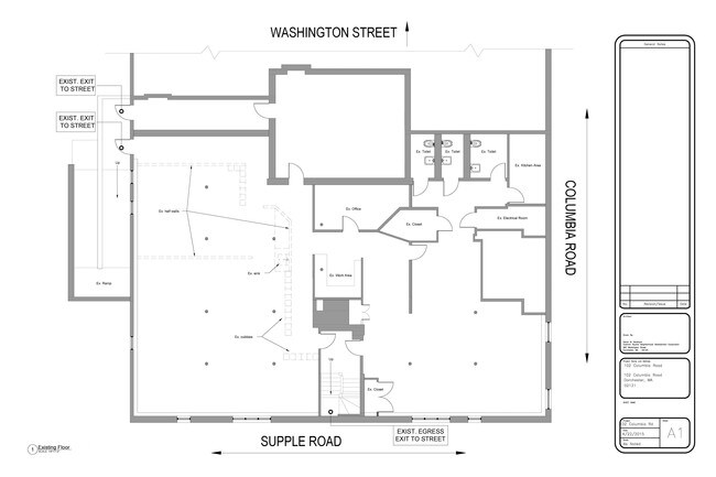 102 Columbia Road - floor plan - Washington Columbia II
