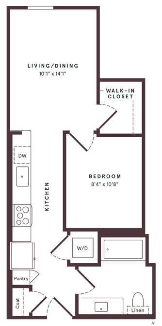 Floorplan - Alexan Woodinville