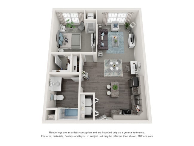 Floorplan - The Square at Bridgeport
