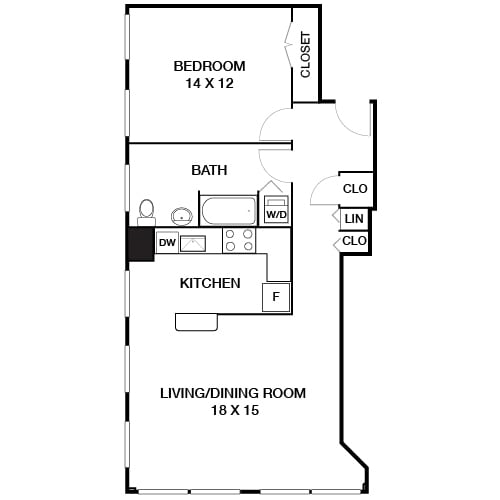 Floorplan - Locust on the Park