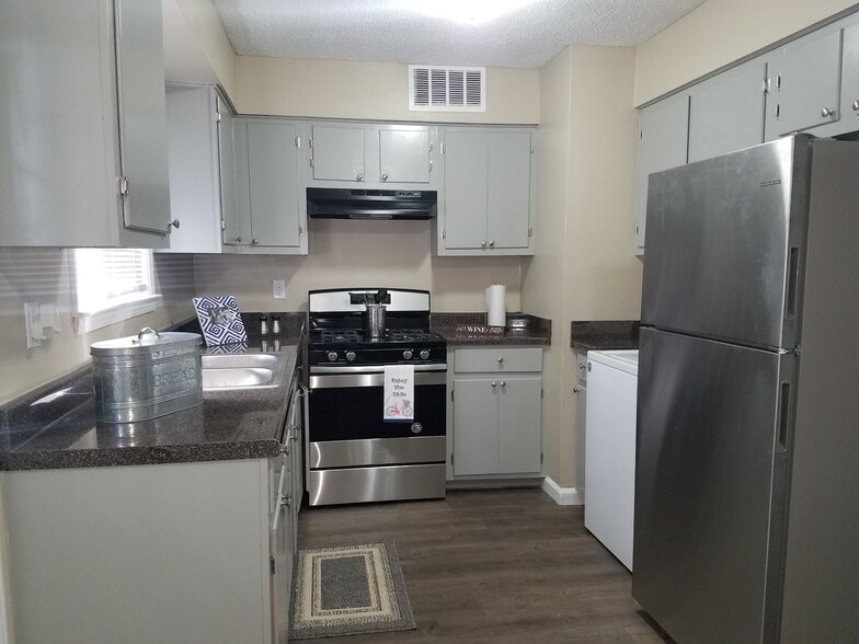 The Courtyard at Waring Park 4435 Powell Ave Memphis TN 38122