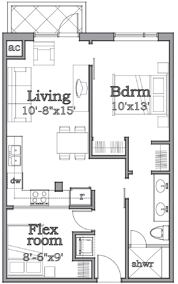 Murray Hill - Adams Street Lofts