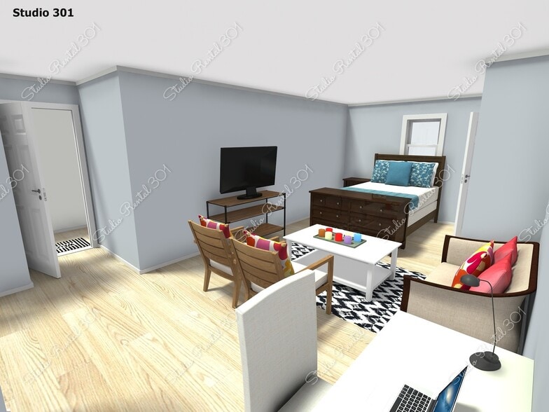 Sample Layout - 9 Pulaski St