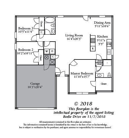 Building Photo - 1500 Bodie Dr