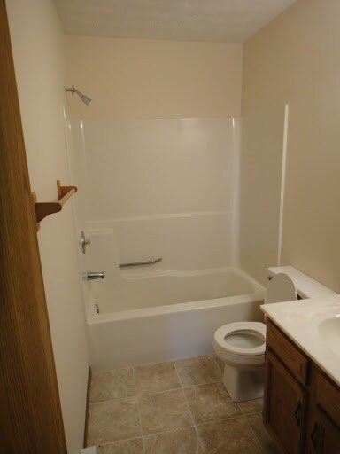 Main bath - 1535 Hawk Cir