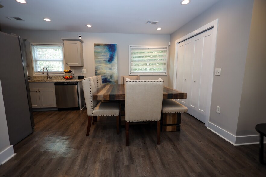 Open Living room and Kitchen Area - 1617 27th St N