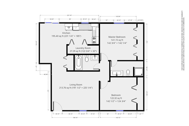 Floorplan - Apartments at Waterford