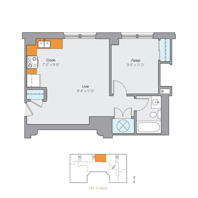 Floorplan - Clyde Manor