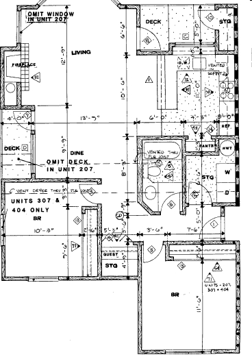 2BR/1BA - Woodway Estates Apartments