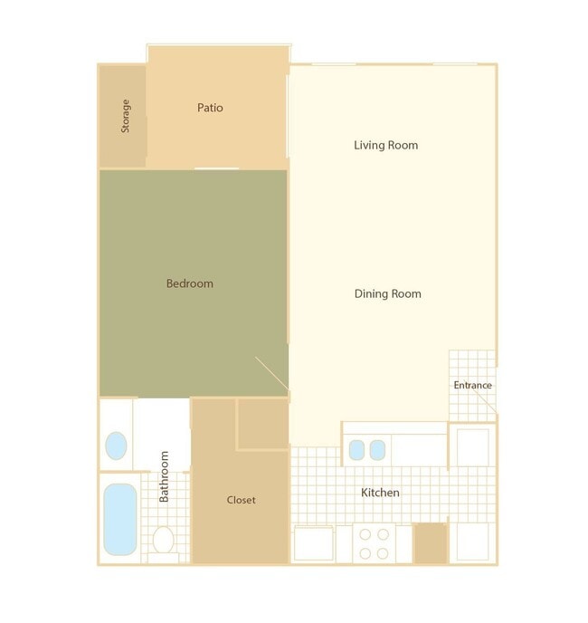 Floorplan - The Brook