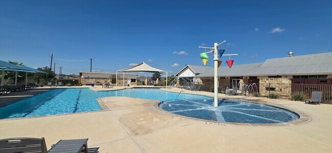 Building Photo - Half Off 1st Full Month Rent Northwest San Antonio Waterwheel Home