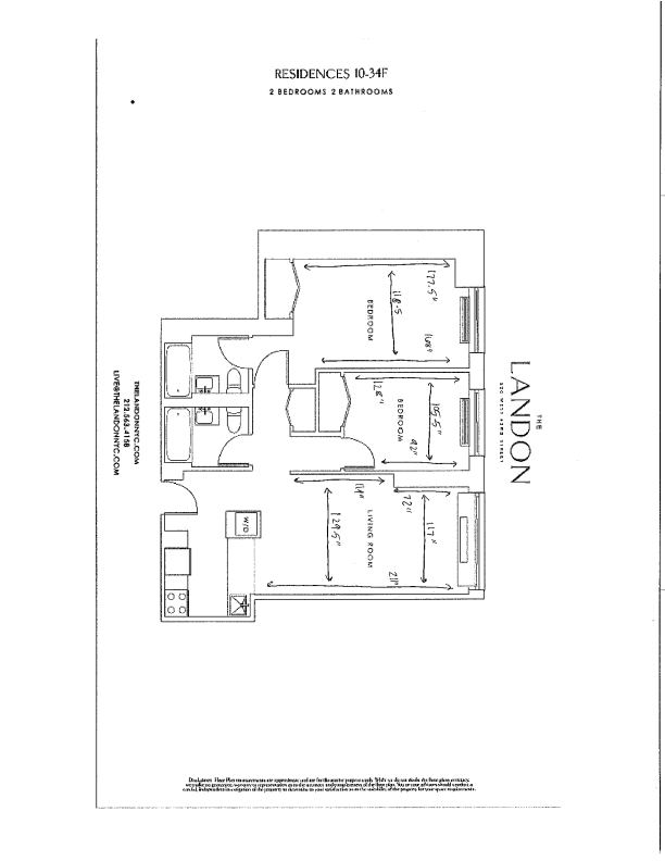 Floorplan - The Landon
