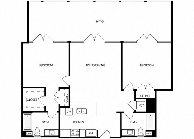 Floorplan - 2300 Wilshire