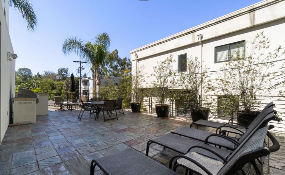 common area deck - 11851 Laurelwood Dr